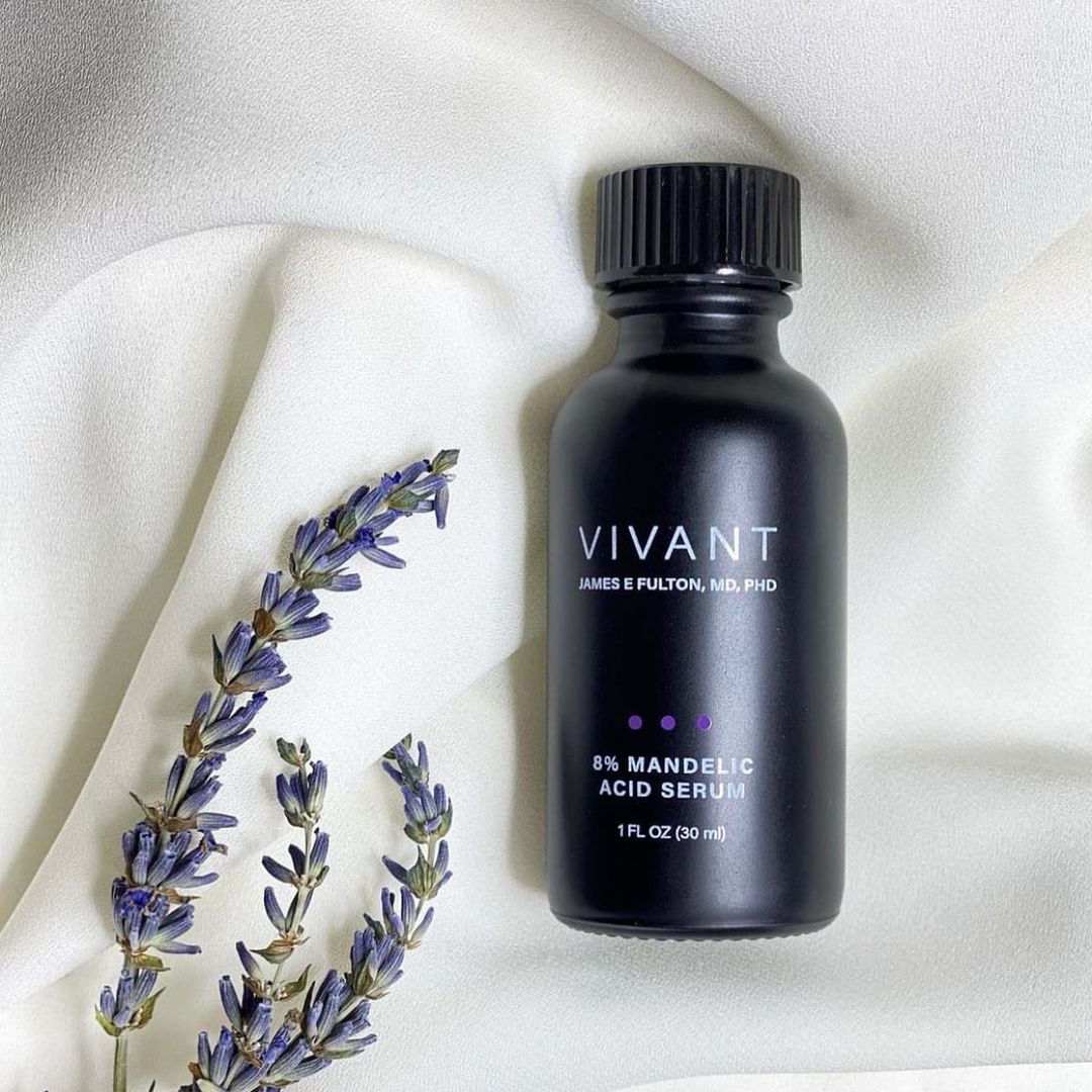 Vivant Skincare 8% Mandelic Acid 3-In-1 Serum 30ml - Serum giảm mụn, lão hóa, sắc tố không đều