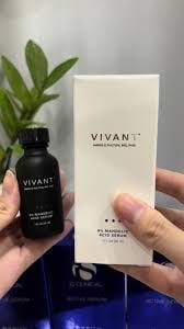 Vivant Skincare 8% Mandelic Acid 3-In-1 Serum 29.6ml - Serum giảm mụn, lão hóa, sắc tố không đều