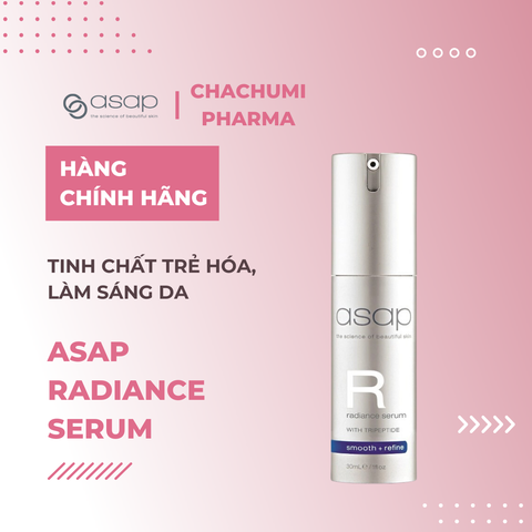 Asap Radiance Serum – Tinh Chất Làm Trắng, Trị Mụn 30ml
