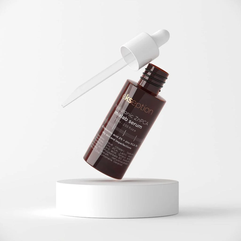 Tinh Chất Ekseption Hyaluronic ZnPCA Mixlab Serum Hỗ Trợ Giảm Mụn, Nhờn Và Mờ Thâm 75ml