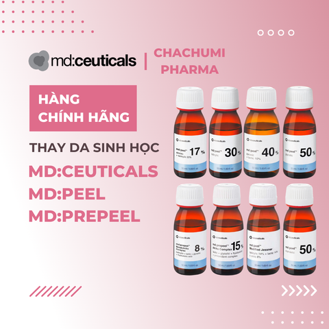 Md:ceuticals MD:PEEL & MD:PREPEEL - Thay da sinh học