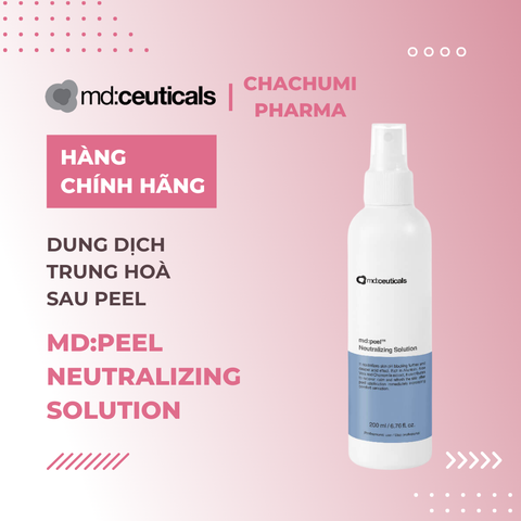 Md:ceuticals Md:peel Neutralizing Solution - Dung dịch trung hoà sau peel