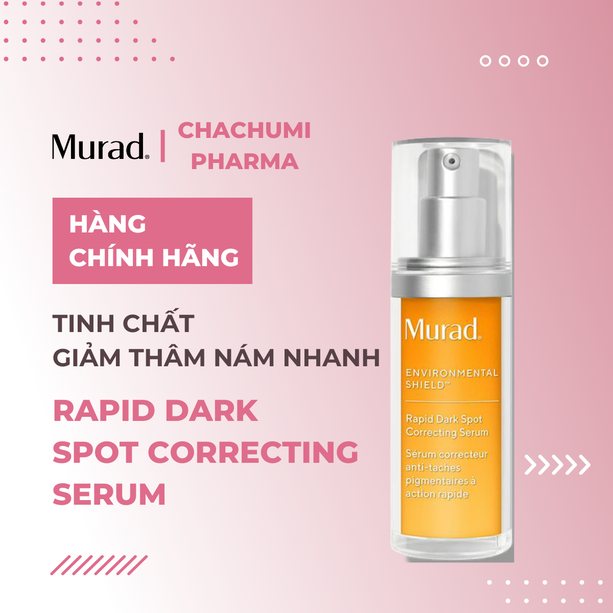 Murad Rapid Dark Spot Correcting Serum - Tinh Chất Giảm Thâm Nám Nhanh