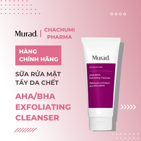 Murad AHA/BHA Exfoliating Cleanser - Sữa Rửa Mặt Tẩy Da Chết