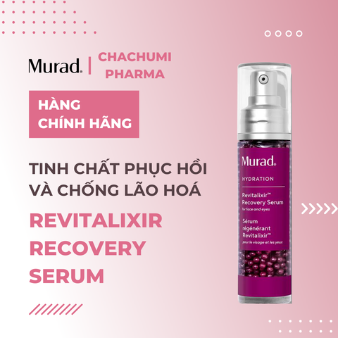 Murad Revitalixir Recovery Serum - Tinh chất phục hồi và chống lão hoá