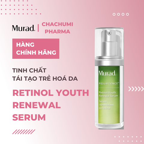 Murad Retinol Youth Renewal Serum - Tinh chất tái tạo trẻ hoá da