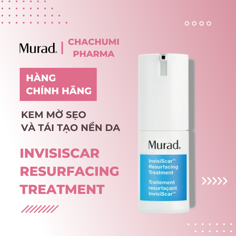 Murad Invisiscar Resurfacing Treatment - Kem mờ sẹo và tái tạo nền da