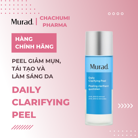 Murad Daily Clarifying Peel - Peel giảm mụn, tái tạo và làm sáng da