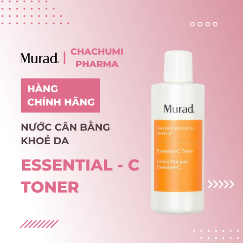 Murad Essential-C Toner - Nước cân bằng khoẻ da