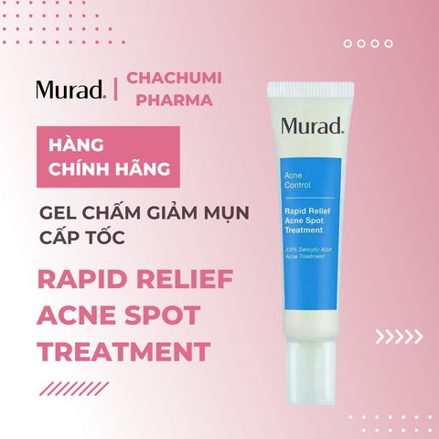 Murad Rapid Relief Acne Spot Treatment - Gel chấm giảm mụn cấp tốc