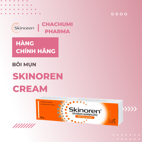 Bôi Mụn Skinoren 200mg Tuýp 30g
