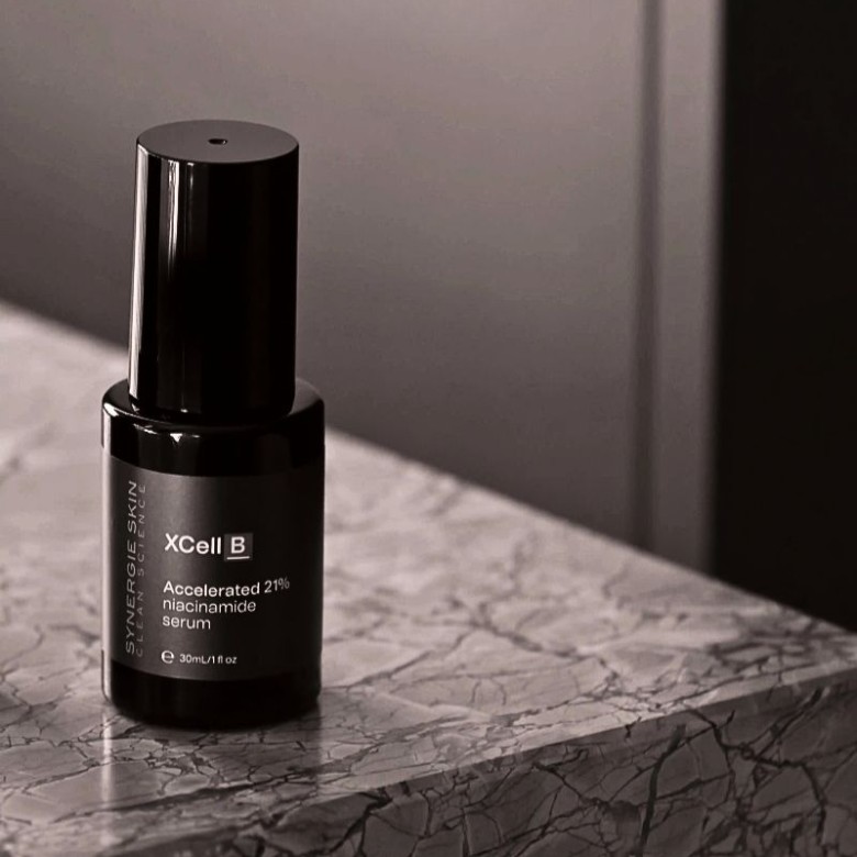 Synergie Skin XCell B Serum Niacinamide 21% & SOD chống viêm mạnh (30ml)