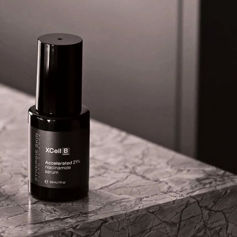 Synergie Skin XCell B Serum Niacinamide 21% & SOD chống viêm mạnh (30ml)