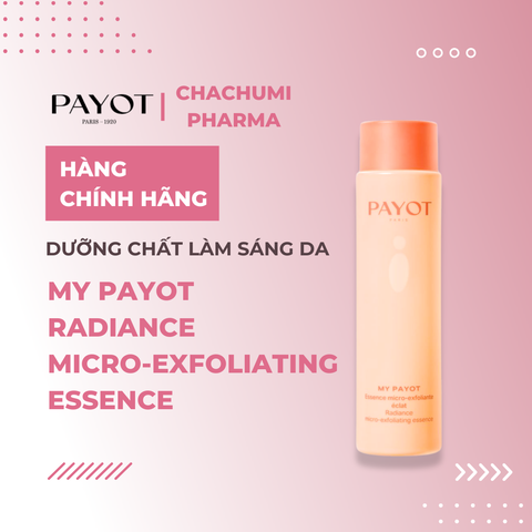 Dưỡng Chất PAYOT My Payot Radiance Micro Exfoliating Essence loại bỏ tế bào chết làm sáng da 125ml