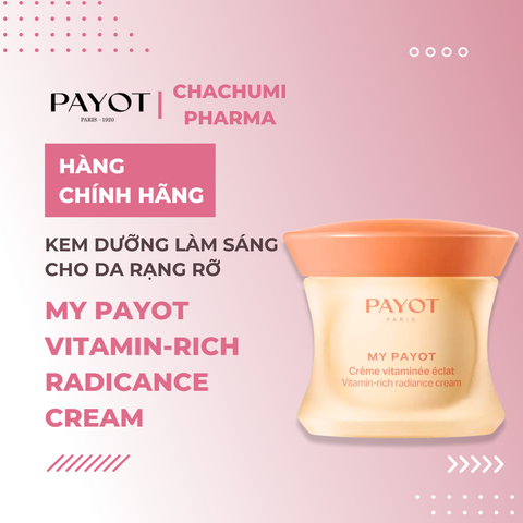 Kem dưỡng PAYOT My Payot Vitamin Rich Cream dưỡng sáng mịn da 50ml