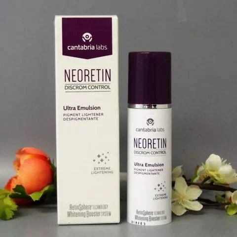 Nhũ tương Neoretin Discrom Control Ultra Emulsion chống lão hoá, cải thiện sắc tố da 30ml