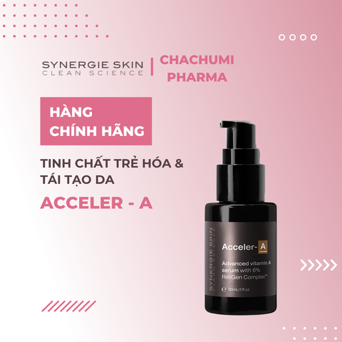 Synergie Skin Acceler-A Serum Retinol nâng cao 6% Retigen Complex 30ml