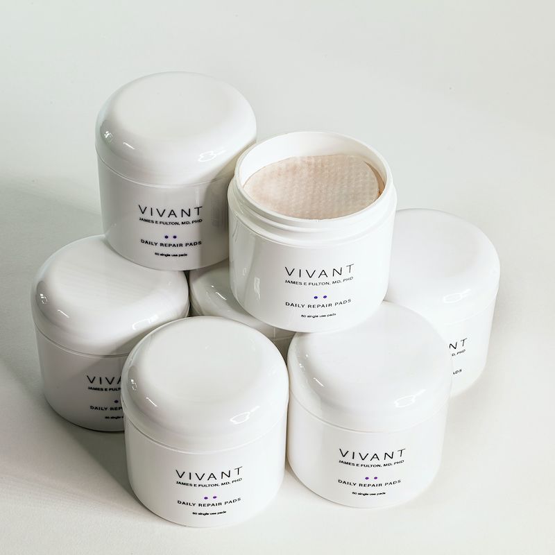 Vivant Daily Repair Pads - Toner chống viêm, trẻ hóa da