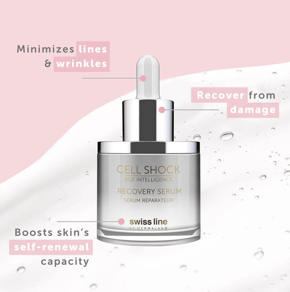 Swissline Age Intelligence™ Recovery Serum 30ml - Tế bào gốc thông minh thế hệ III