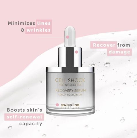 Swissline Age Intelligence™ Recovery Serum 30ml - Tế bào gốc thông minh thế hệ III