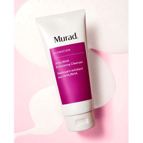 Murad AHA/BHA Exfoliating Cleanser - Sữa Rửa Mặt Tẩy Da Chết