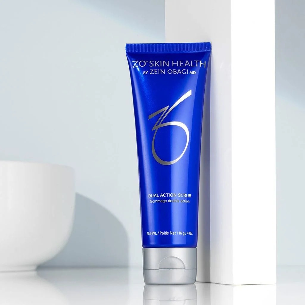 ZO SKIN HEALTH DUAL ACTION SCRUB - Kem tẩy da chết