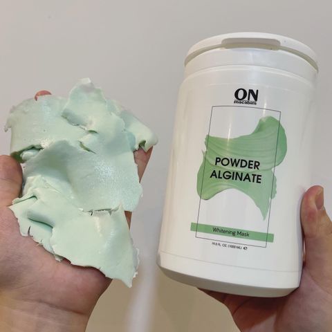Onmacabim Alginate Powder Whitening mask - Mặt nạ tảo nâu trắng, mịn