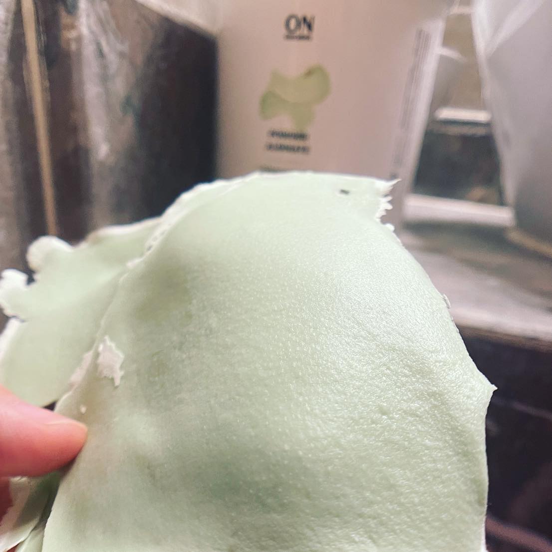 Onmacabim Alginate Powder Whitening mask - Mặt nạ tảo nâu trắng, mịn