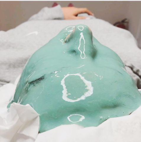 Onmacabim Alginate Powder Whitening mask - Mặt nạ tảo nâu trắng, mịn