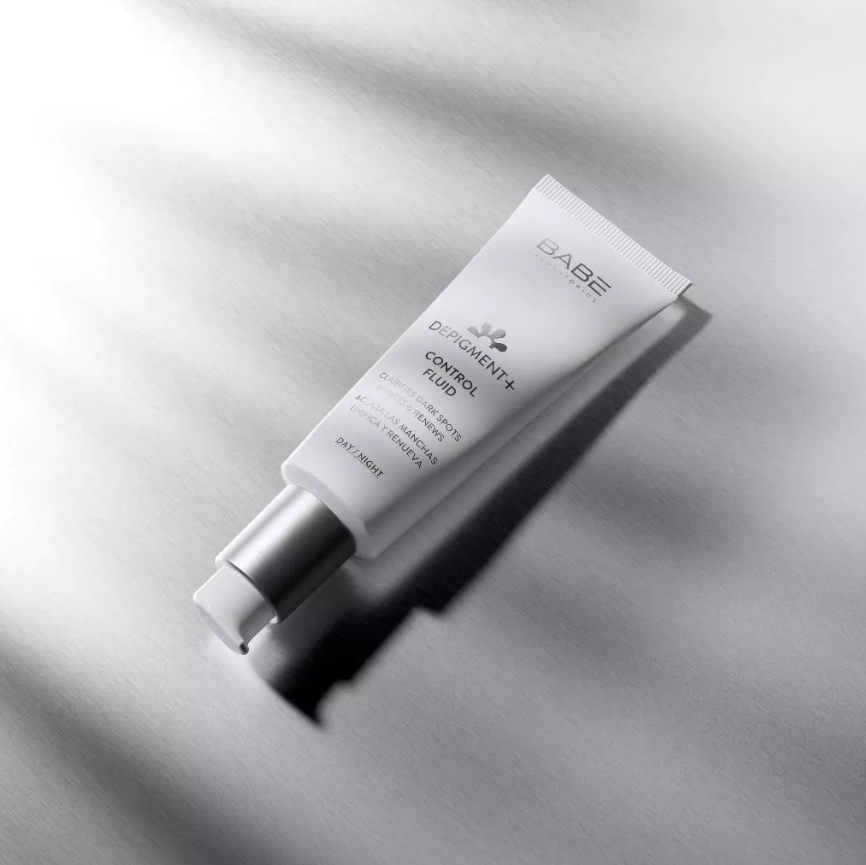 Kem Dưỡng BABE Depigment+ Control Fluid Hỗ Trợ Sáng Da Và Mờ Thâm Nám 40ml