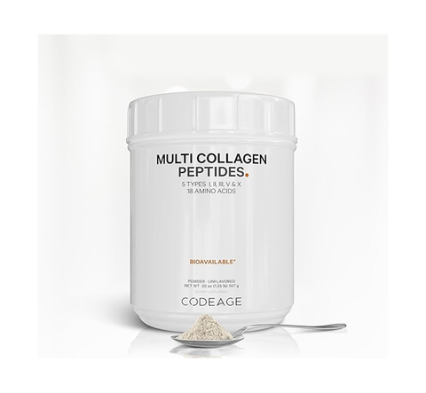 [2 MULTI, mtd TẶNG 1 MULTI] Bột Collagen Codeage Multi Collagen 567g Collagen Thủy Phân Trẻ Hóa Toàn Diện