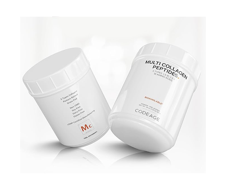 Bột Collagen Codeage Thủy Phân Tổng Hợp Trẻ Hóa Toàn Diện Codeage Multi Collagen 567g