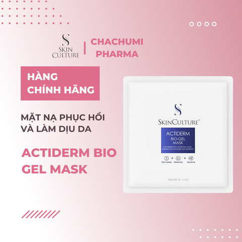 Mặt nạ Actiderm Bio Gel Mask phục hồi và làm dịu da 25g