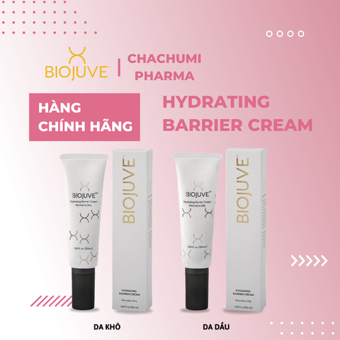 Kem Dưỡng Ẩm Sinh Học BIOJUVE Hydrating Barrier Cream 50ml