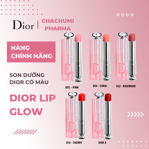 Dior Addict Lip Glow Color Reviver Duo