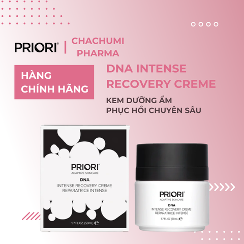 Kem Dưỡng Ẩm Phục Hồi Chuyên Sâu Priori Dna Intense Recovery Creme 50ml