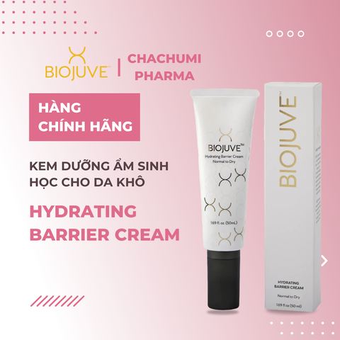 Kem Dưỡng Ẩm Sinh Học BIOJUVE Hydrating Barrier Cream 50ml