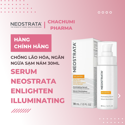 Serum NeoStrata Enlighten Illuminating Serum Chống Lão Hóa, Ngăn Ngừa Sạm Nám 30ml
