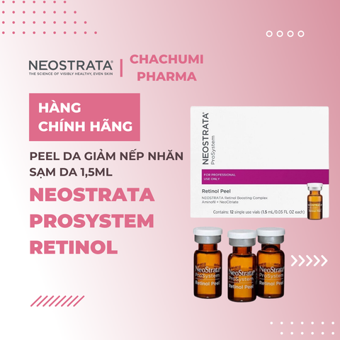 Peel da giảm nếp nhăn sạm da NeoStrata ProSystem Retinol 1,5 ml