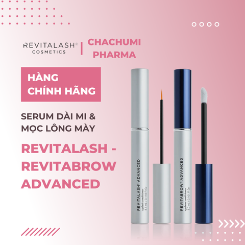 Revitalash Advanced Eyelash & Eyebrow Conditioner - Serum Dưỡng Dài và Dày Mi Lông Mày