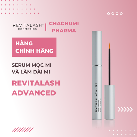 Revitalash Advanced Eyelash & Eyebrow Conditioner - Serum Dưỡng Dài và Dày Mi Lông Mày
