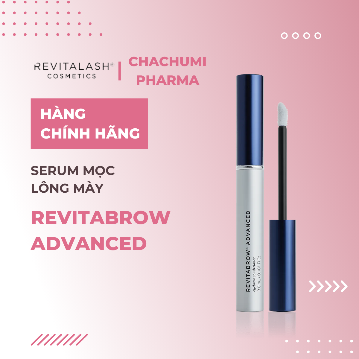 Revitalash Advanced Eyelash & Eyebrow Conditioner - Serum Dưỡng Dài và Dày Mi Lông Mày