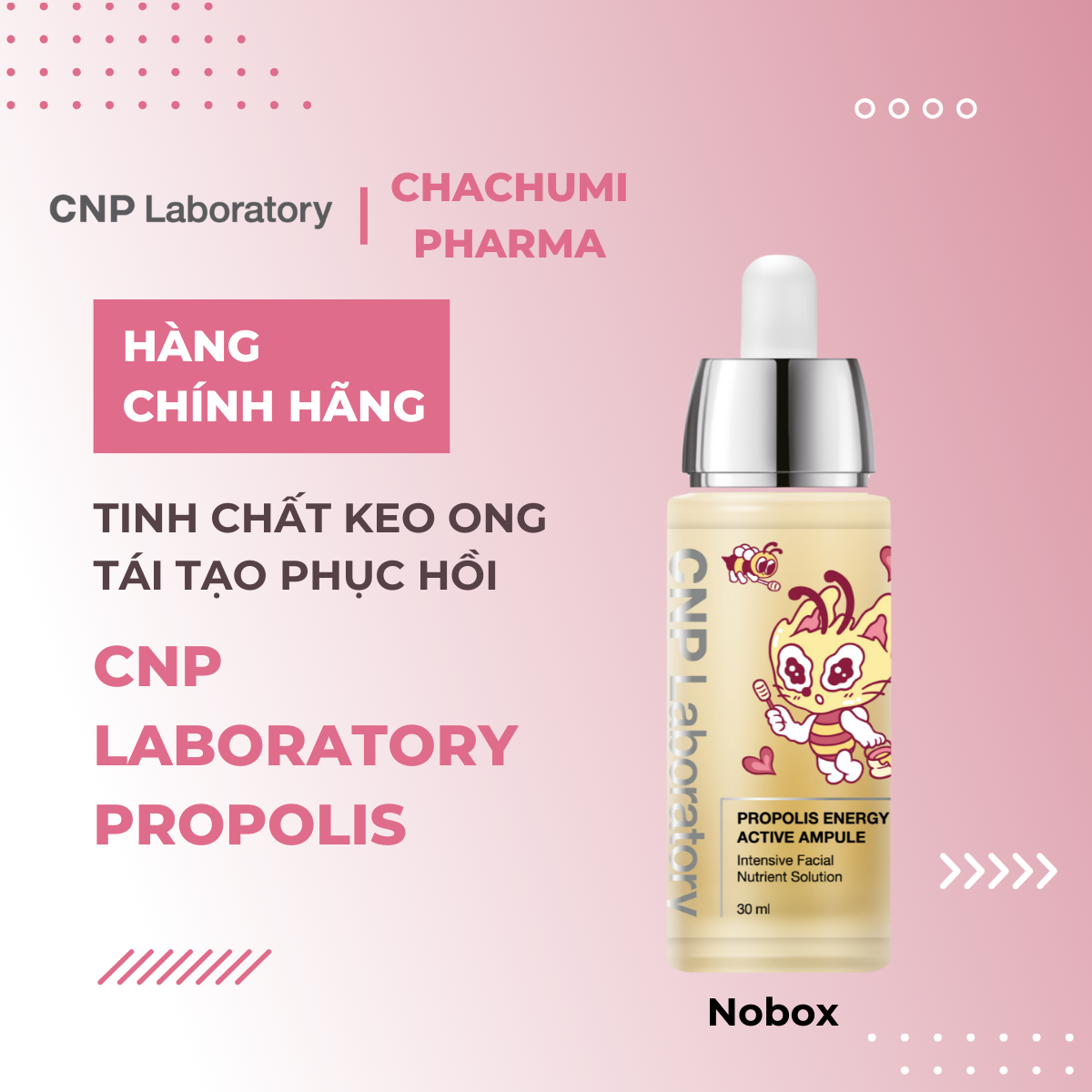 CNP Laboratory Propolis - Tinh chất keo ong tái tạo phục hồi