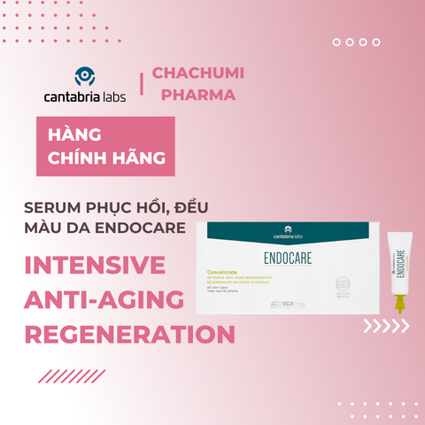Serum Phục Hồi Da Hư Tổn, Ngăn Ngừa Lão Hóa, Làm Đều Màu Da Endocare Concentrate Intensive Anti-aging Regeneration