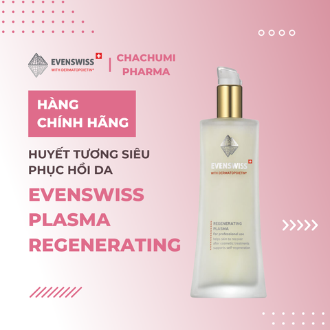 Evenswiss plasma regenerating 50ml - Huyết tương siêu phục hồi da