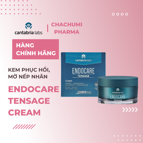 Kem phục hồi da, làm mờ nếp nhăn, đều màu da Endocare Tensage Cream 30ml