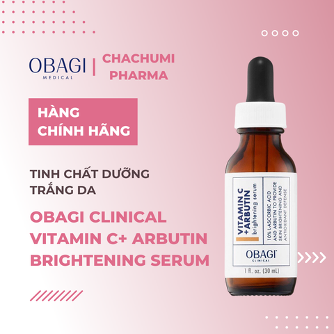Obagi Clinical Vitamin C+ Arbutin Brightening Serum - Serum Dưỡng Trắng