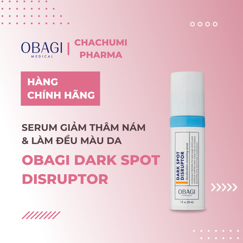 Obagi Clinical Dark Spot Disruptor Discoloration Correcting 30ml - Serum Giảm Thâm Nám & Làm Đều Màu Da