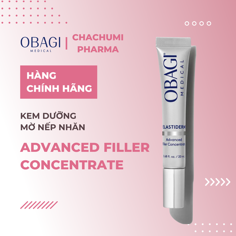 Obagi Elastiderm Advanced Filler Concentrate 20ml -Kem dưỡng mờ nếp nhăn