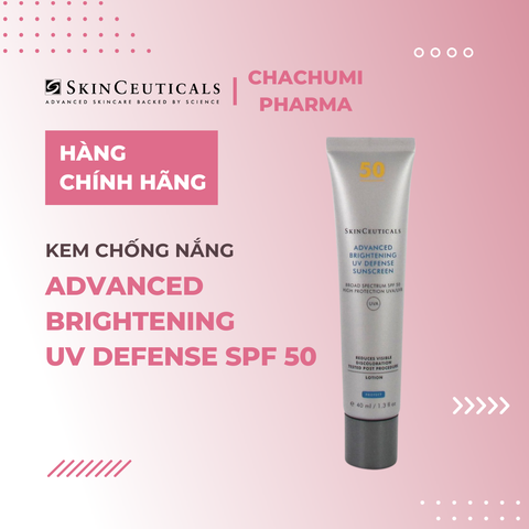 Kem chống nắng Skinceuticals Advanced Brightening UV Defense SPF 50 40ml